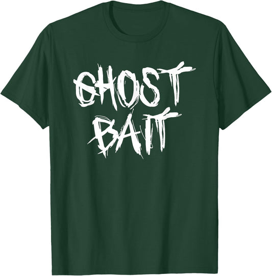 Paranormal Investigation Ghost Bait Haunted Ghost Hunter T-Shirt - T-Shirt | Forest
