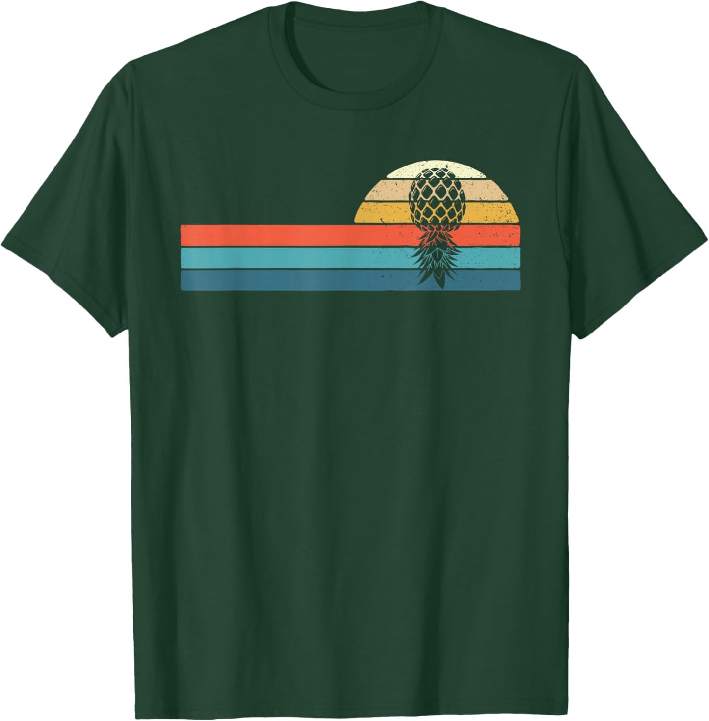 Upside Down Pineapple - Swinger Swinging Lifestyle T-Shirt - T-Shirt | Forest