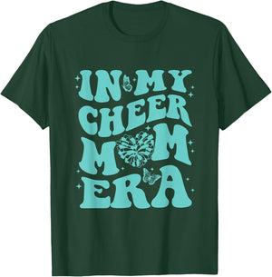 in My Cheer Mom Era T-Shirt - T-Shirt | Forest