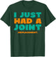 I Just Had a Joint Replacement Shirt Knee Hip Replacement T-Shirt - T-Shirt | Forest