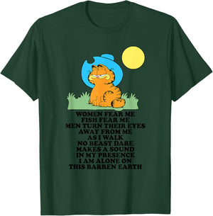 Women Fear Me Fish Fear Me Men Turn Their Eyes Away T-Shirt - T-Shirt | Forest