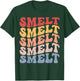 Smelt Groovy Retro Fish T-Shirt - T-Shirt | Forest