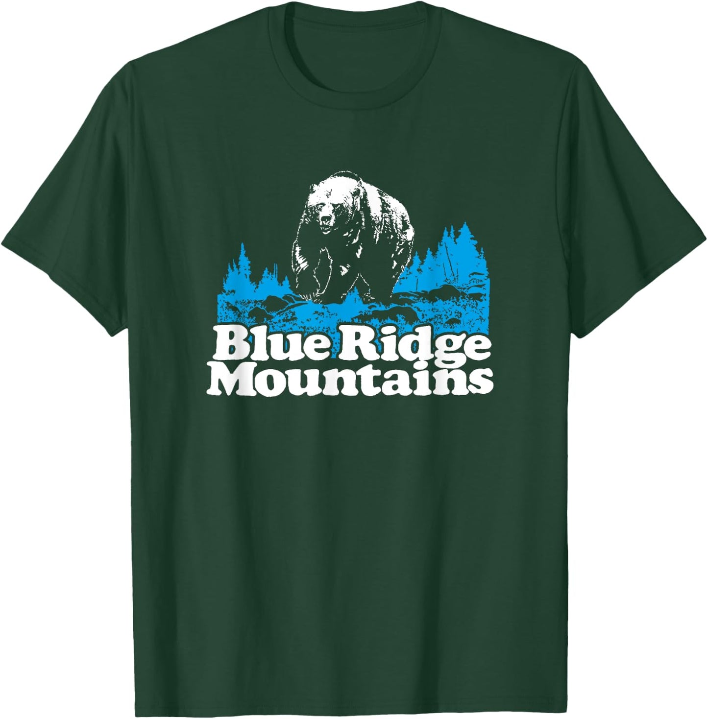Blue Ridge Mountains National Park Bear T-Shirt - T-Shirt | Forest