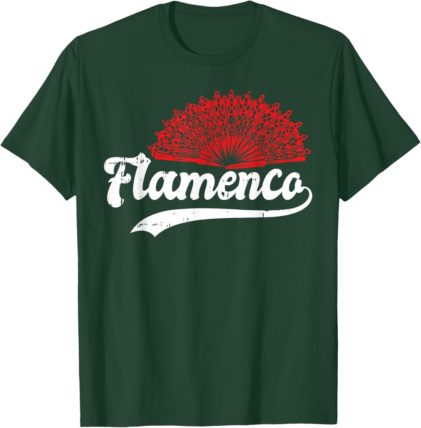 Flamenco T-Shirt - T-Shirt | Forest
