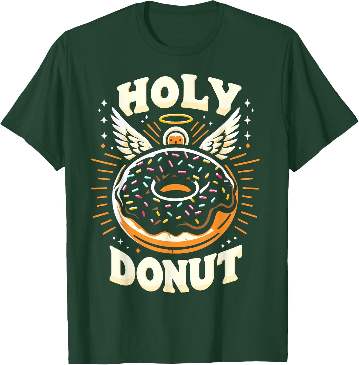 Holy Donut Christian For Donut Lovers Funny T-Shirt - T-Shirt | Forest