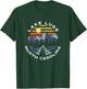 Lake Lure North Carolina Mountains Vacation Souvenir T-Shirt - T-Shirt | Forest