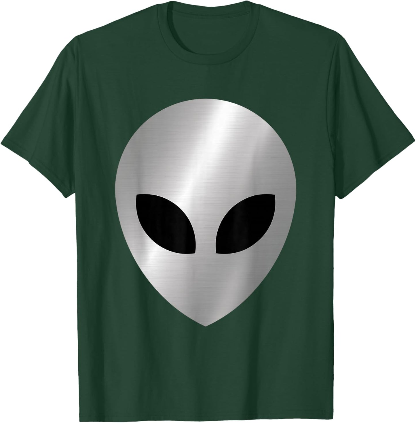 Alien Head T Shirt Colorful Alien Rave thanksgiving T-Shirt - T-Shirt | Forest