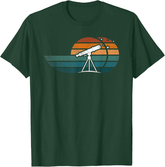 Astronomy Astrophotographer Stargazing Cosmology T-Shirt - T-Shirt | Forest
