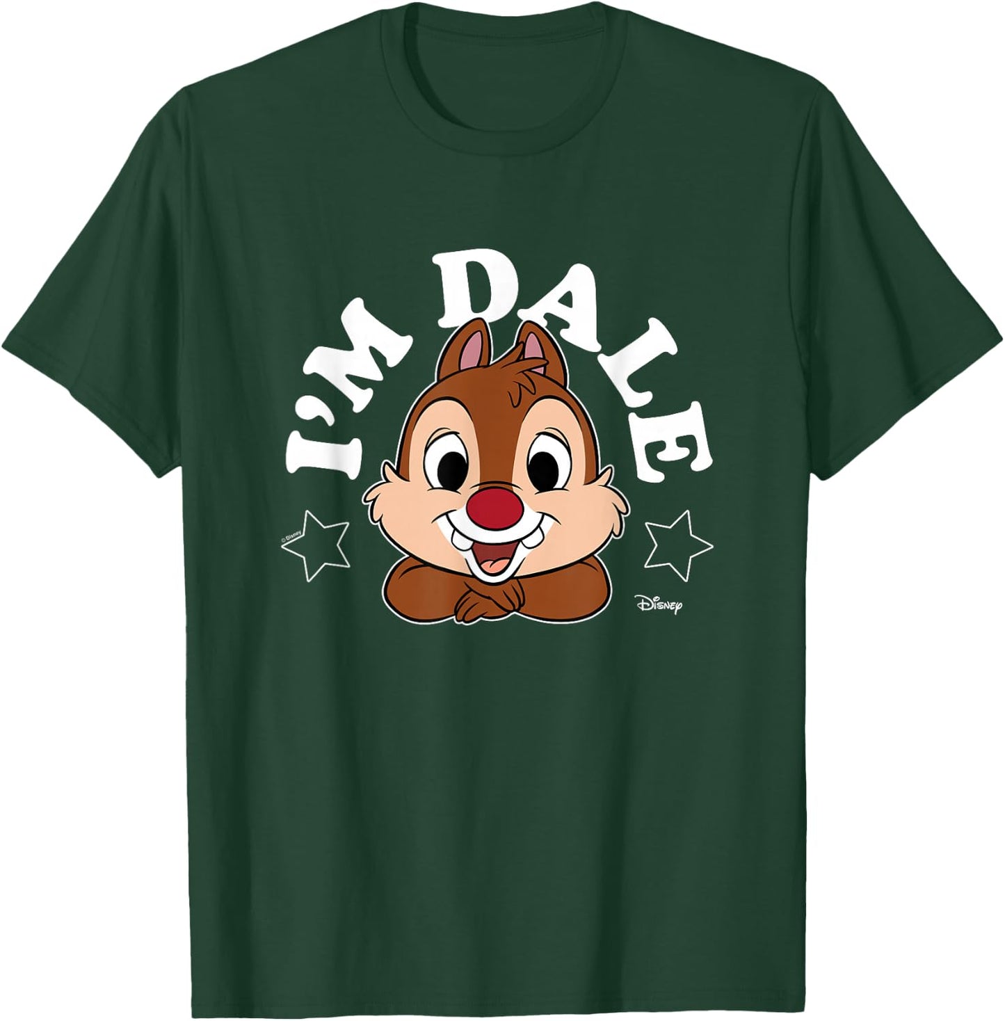 Chip 'N Dale Rescue Rangers - I'm Dale T-Shirt - T-Shirt | Forest