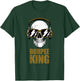 Burpee King Funny Motivational Gym Workout T-Shirt - T-Shirt | Forest