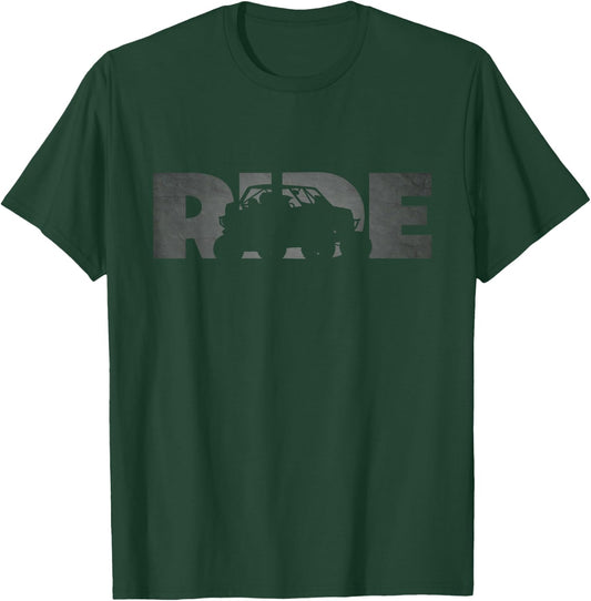 Off Road Quad ATV Apparel - Off Road Quad ATV T-Shirt - T-Shirt | Forest