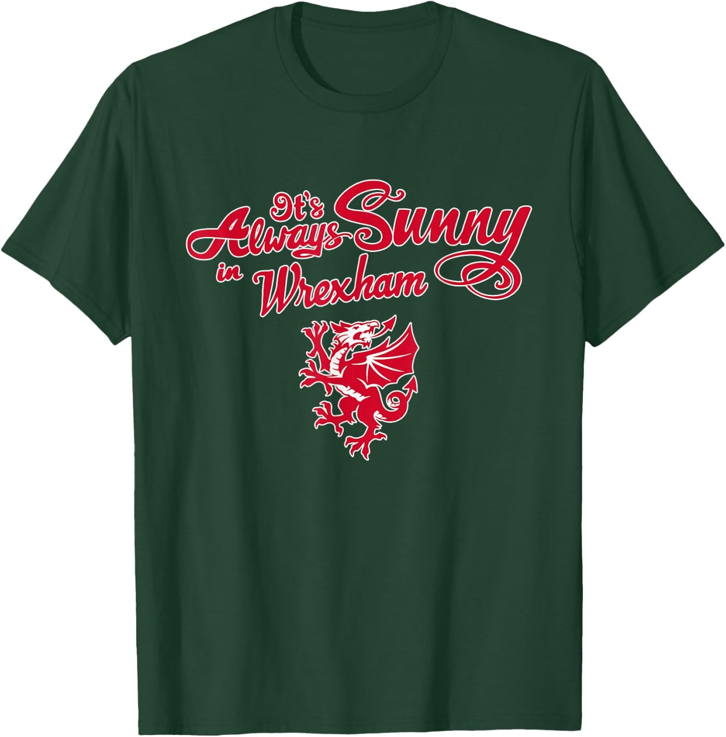 Sunny in Wrexham T-Shirt - T-Shirt | Forest