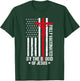 Fully Vaccinated By The Blood Of Jesus Christian Women Men T-Shirt - T-Shirt | Forest