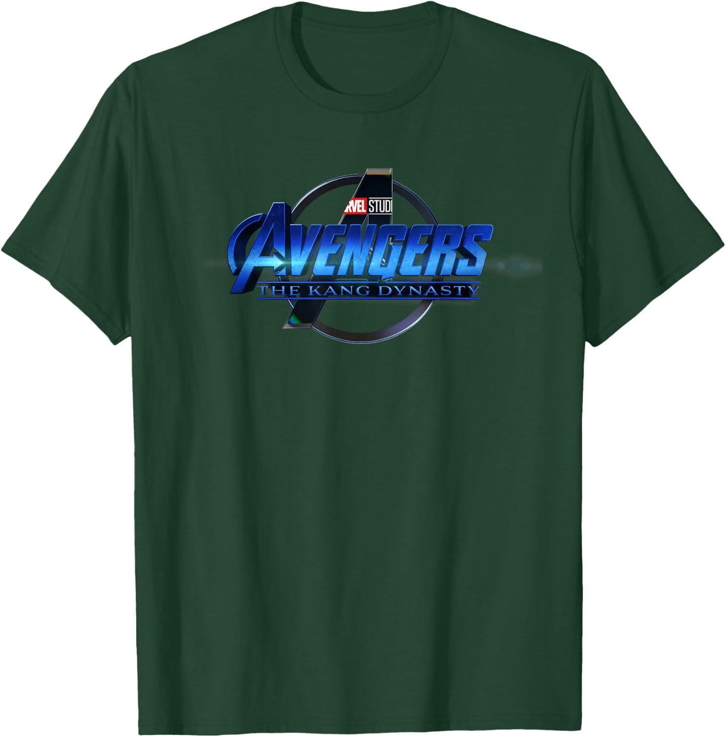 Marvel Studios Avengers: The Kang Dynasty MCU Movie Logo T-Shirt - T-Shirt | Forest