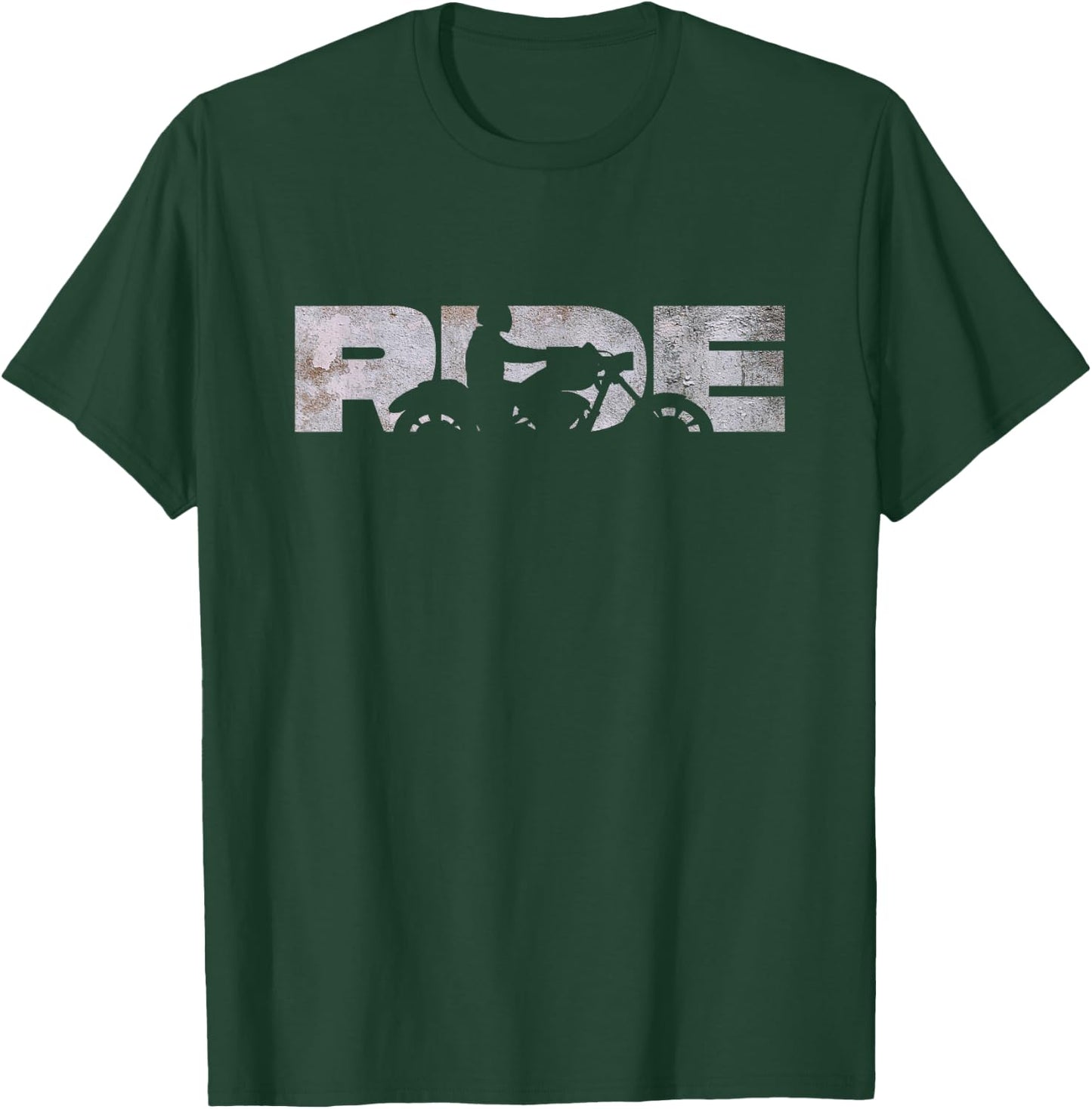 Motorcycle Clothing for Bikers - Black Motorcycle - -Adults - Short Sleeve - Small - - Modern - All Seasons - 1 Count T-Shirt - T-Shirt | Forest