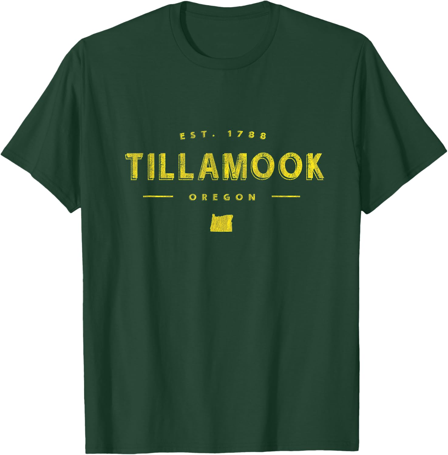 Tillamook Oregon - Tillamook OR T-Shirt - T-Shirt | Forest