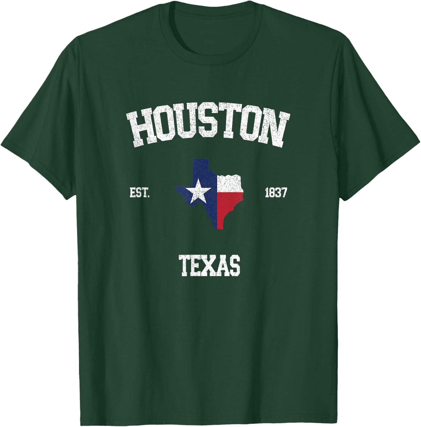 Houston T-Shirt - T-Shirt | Forest
