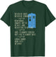 Never Be Cruel Never Be Cowardly Remember Apparel T-Shirt - T-Shirt | Forest