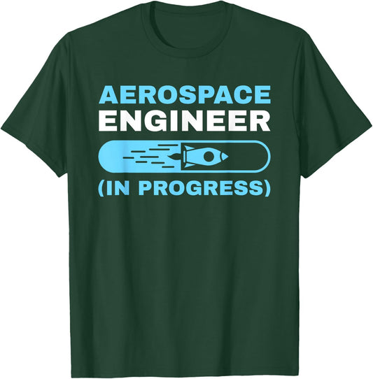 Cool Aerospace Engineer Women Aeronautical Engineer T-Shirt - T-Shirt | Forest