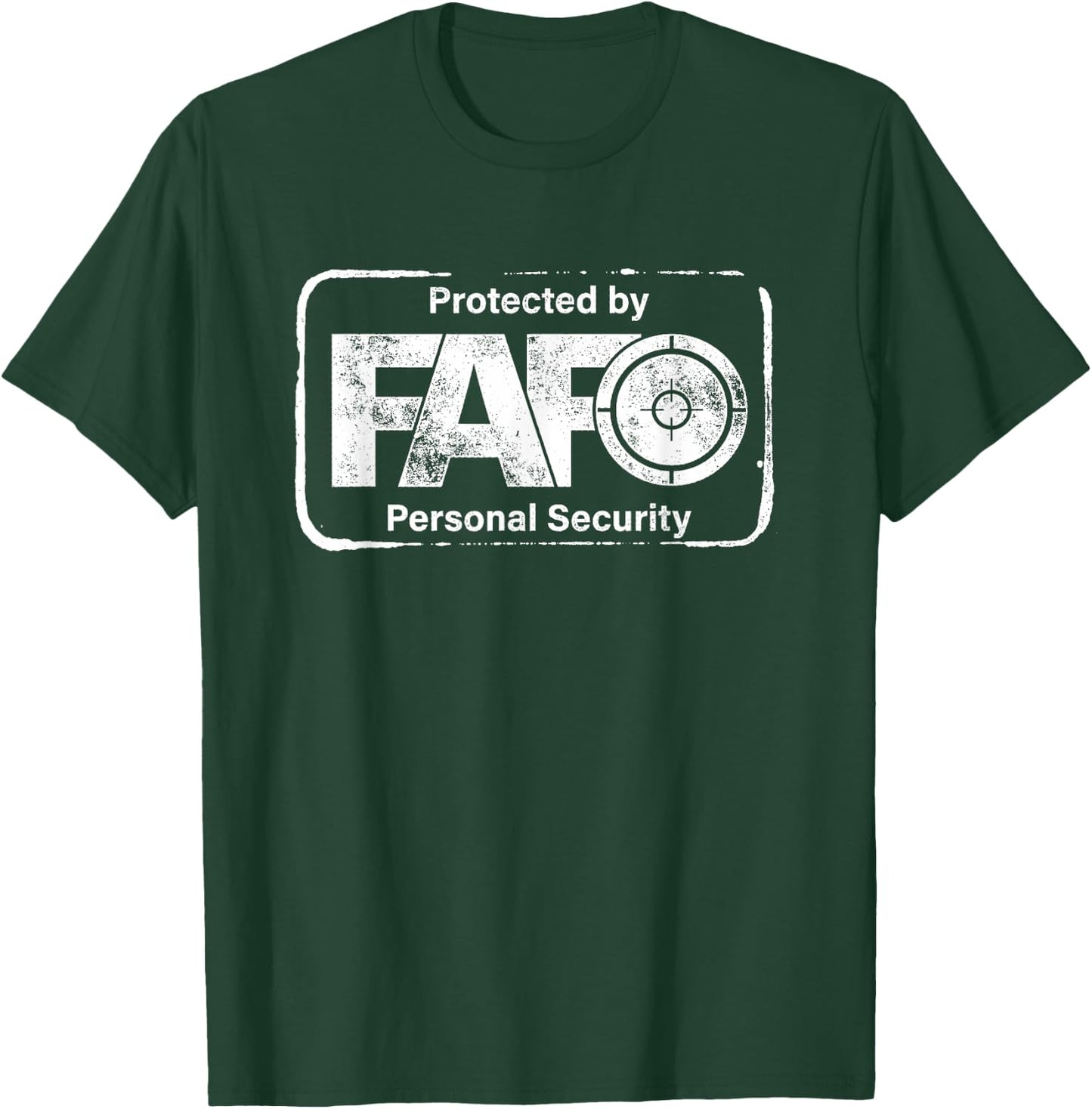 Funny F FAFO Around and Find Out for Republican Conservative T-Shirt - T-Shirt | Forest
