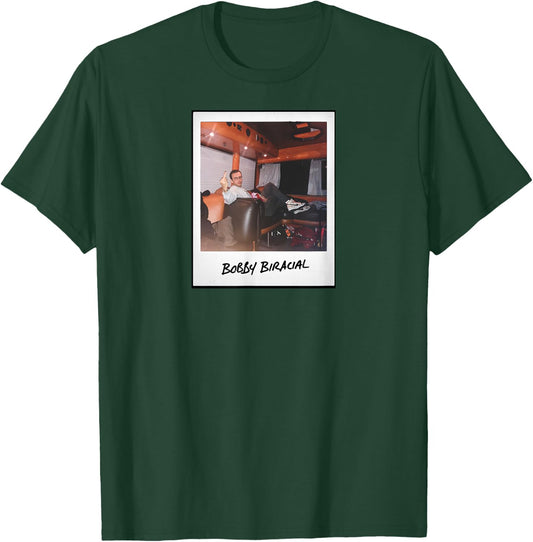 Logic Polaroid Finger T-Shirt - T-Shirt | Forest