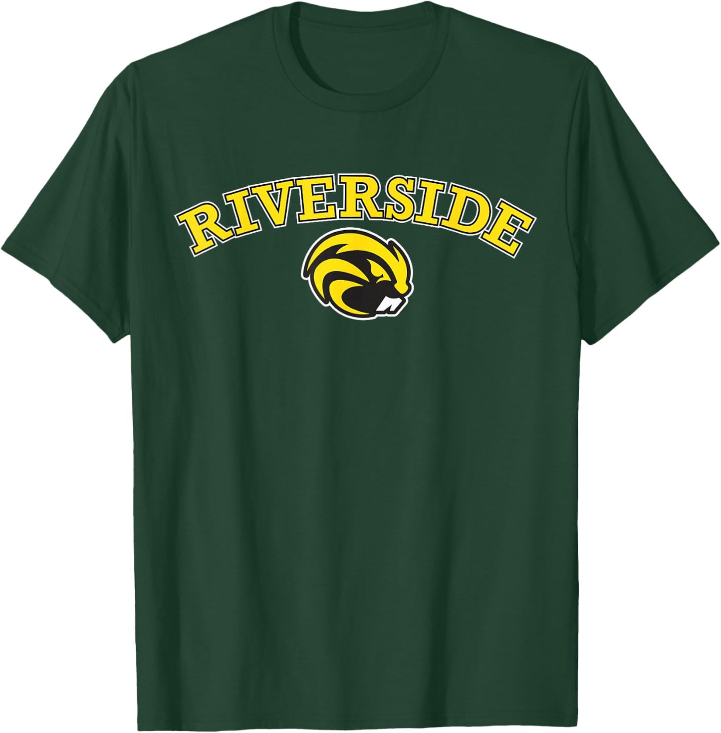 Riverside With Beaver T-Shirt - T-Shirt | Forest