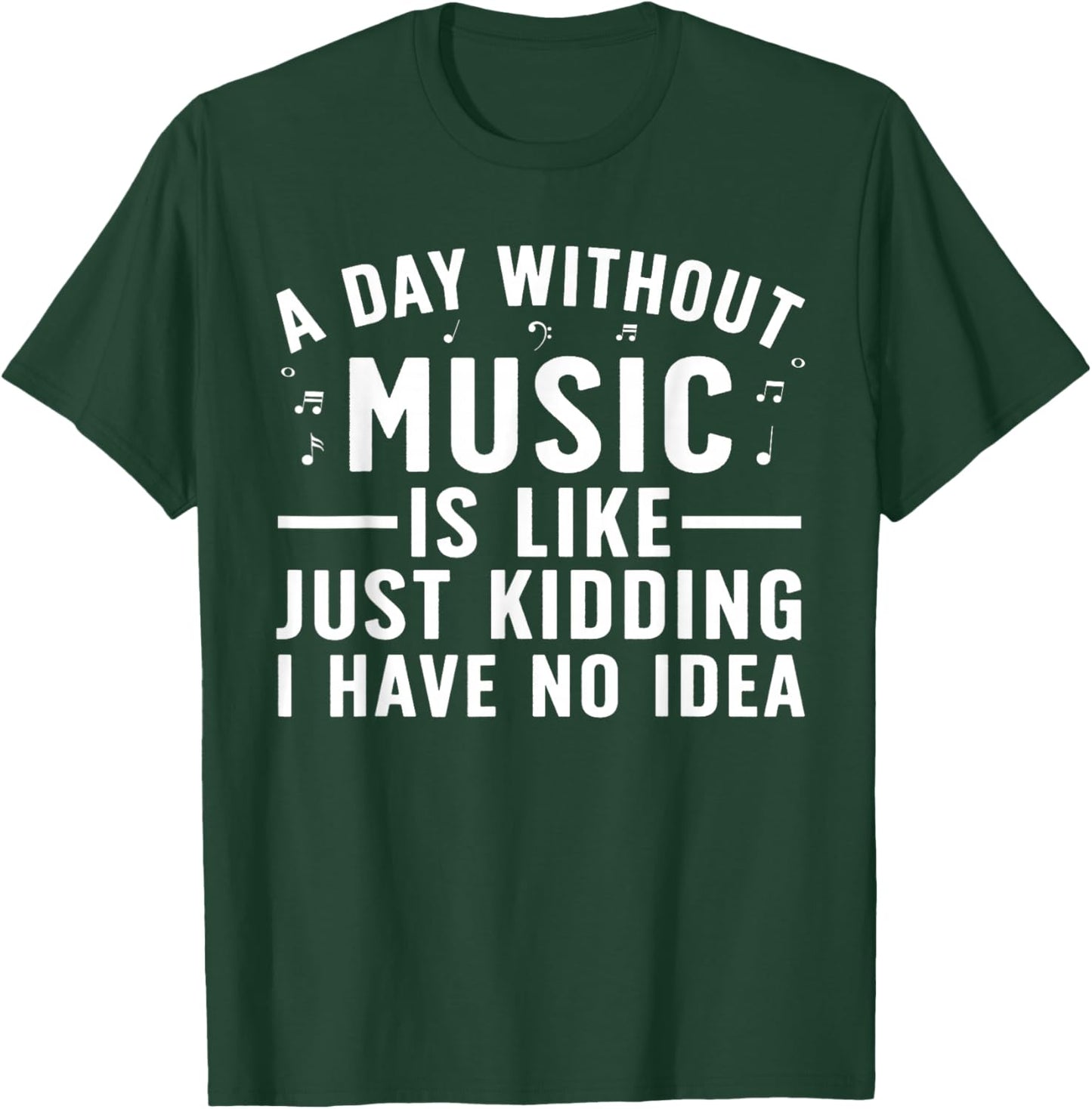 Best Music Teacher Design Women Music Teacher School T-Shirt - T-Shirt | Forest