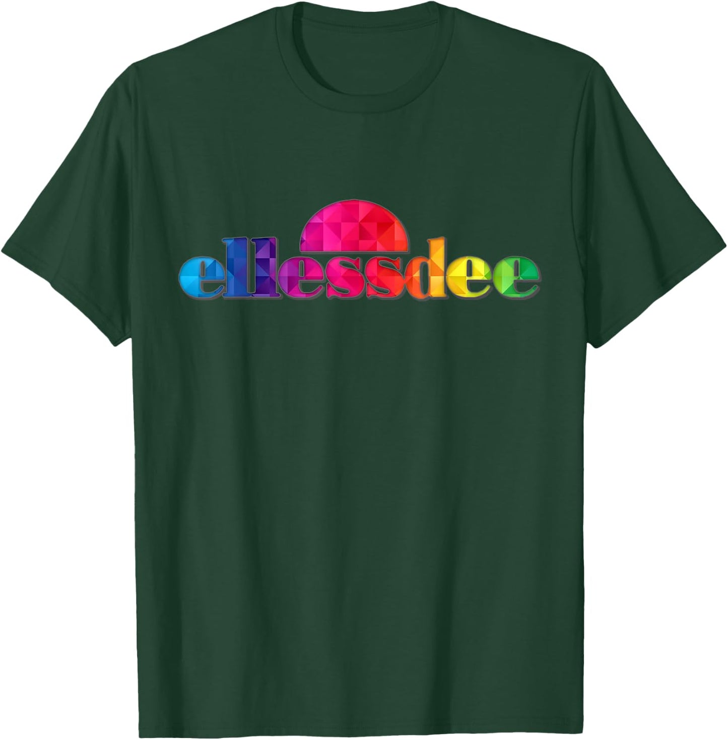 TRIPPY LSD ellessdee T-Shirt - T-Shirt | Forest