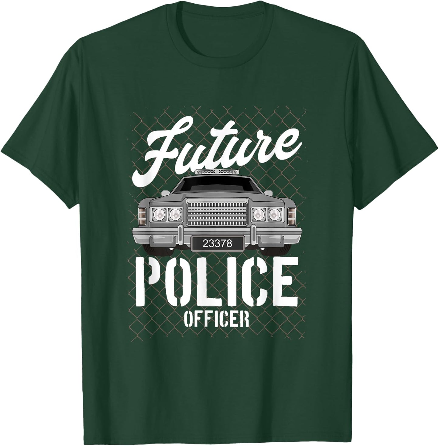 Future Police Officer | Policeman | Son Children Kids T-Shirt - T-Shirt | Forest
