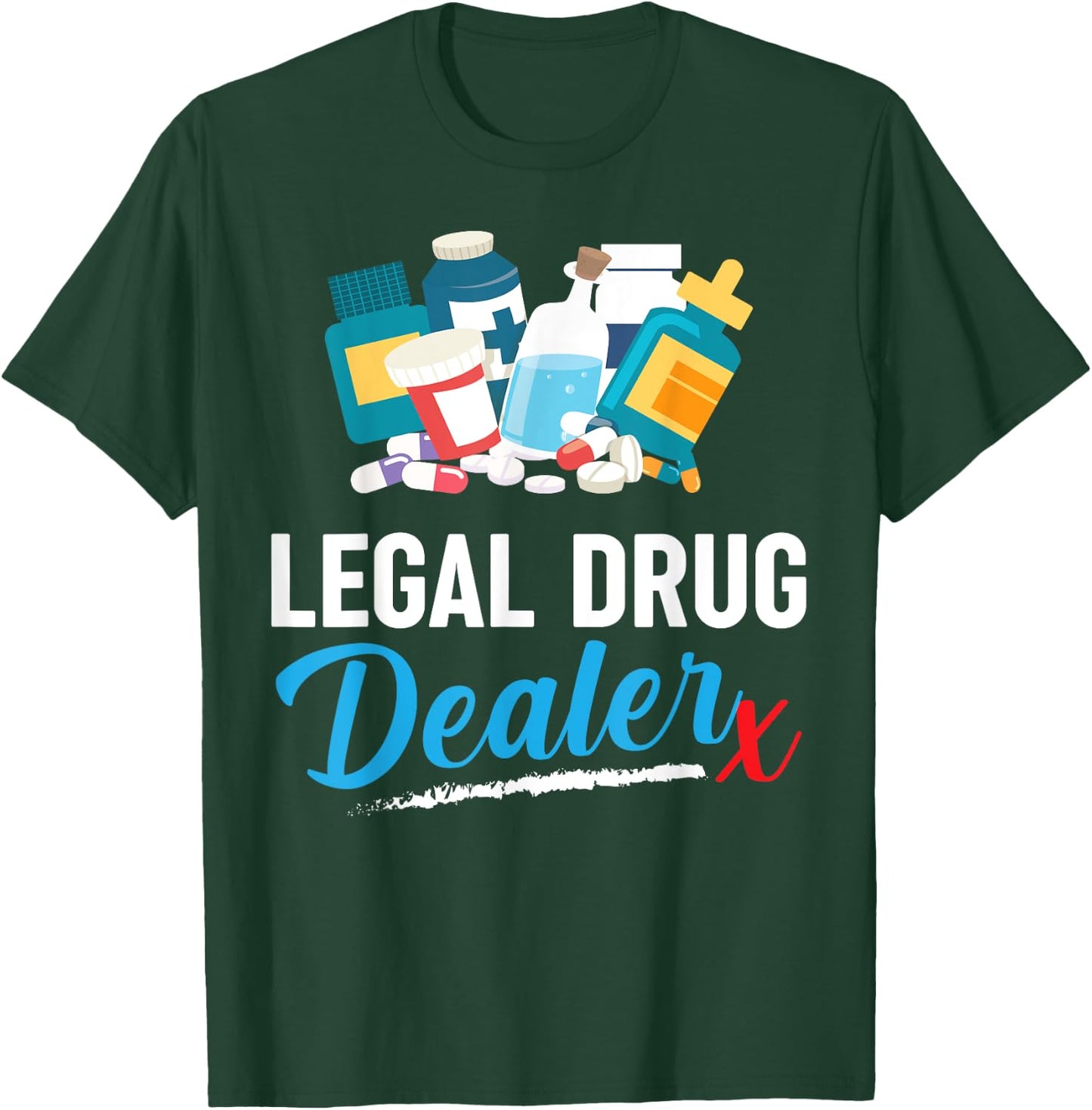 Nurse & Doctor -Adults Black Small T-Shirt - T-Shirt | Forest