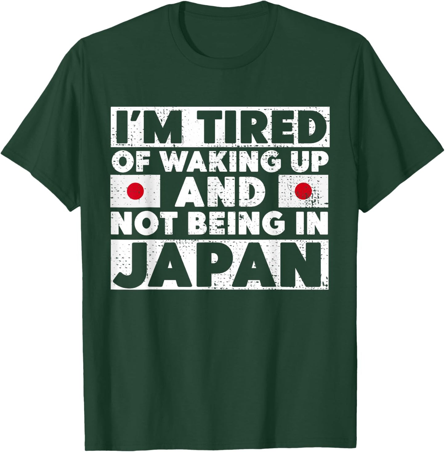Japanese Themed Gifts - I Love Japan Tokyo Visits Culture T-Shirt - T-Shirt | Forest