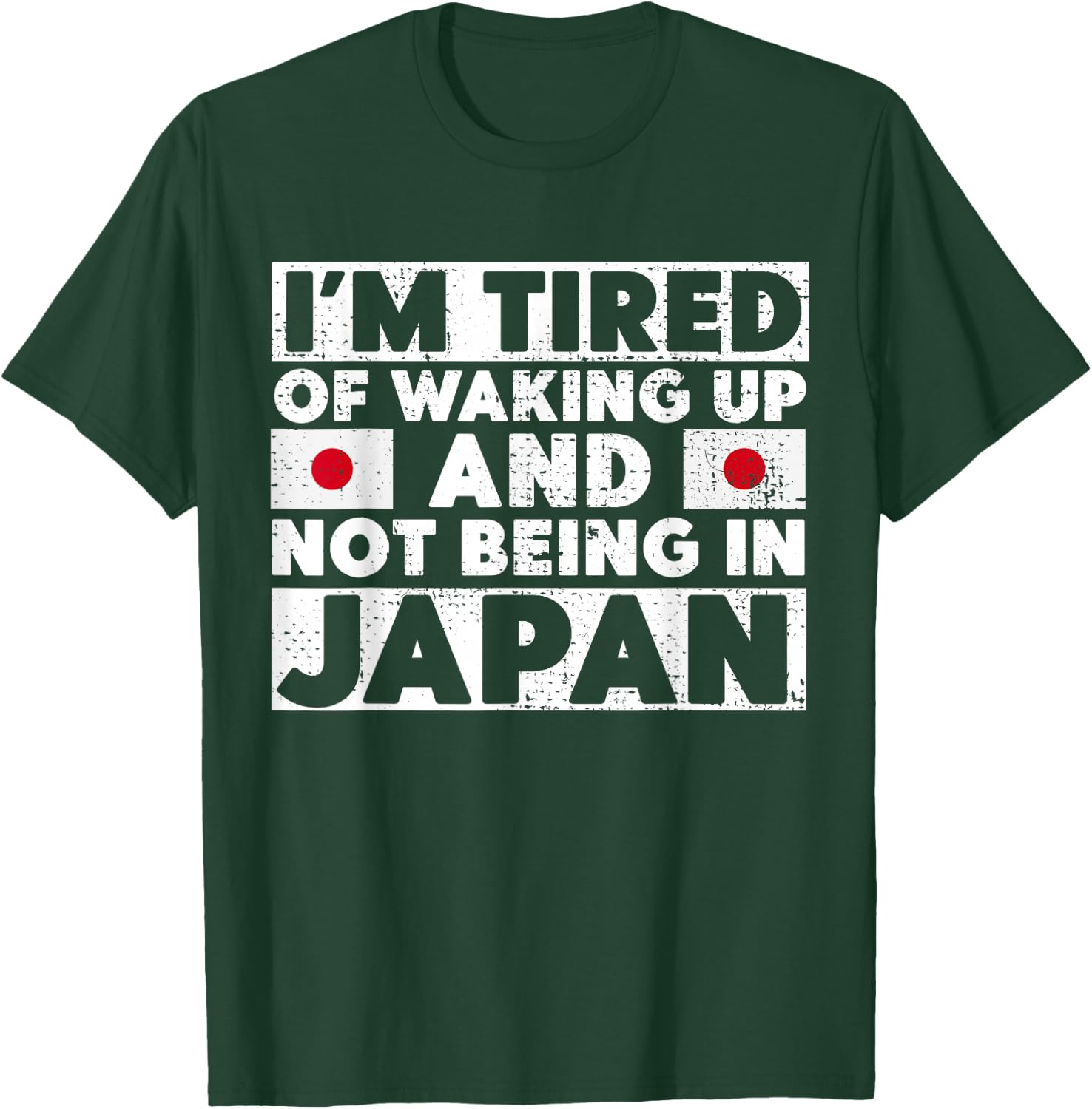 Japanese Themed Gifts - I Love Japan Tokyo Visits Culture T-Shirt - T-Shirt | Forest