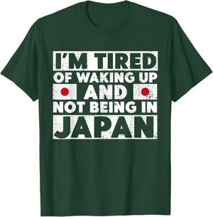 Japanese Themed Gifts - I Love Japan Tokyo Visits Culture T-Shirt - T-Shirt | Forest