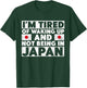 Japanese Themed Gifts - I Love Japan Tokyo Visits Culture T-Shirt - T-Shirt | Forest