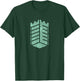 The Name Of The Lord Is A Strong Tower, Christian T-Shirt - T-Shirt | Forest