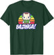 The Big Bang Theory Sheldon Rainbow Bazinga T-Shirt - T-Shirt | Forest