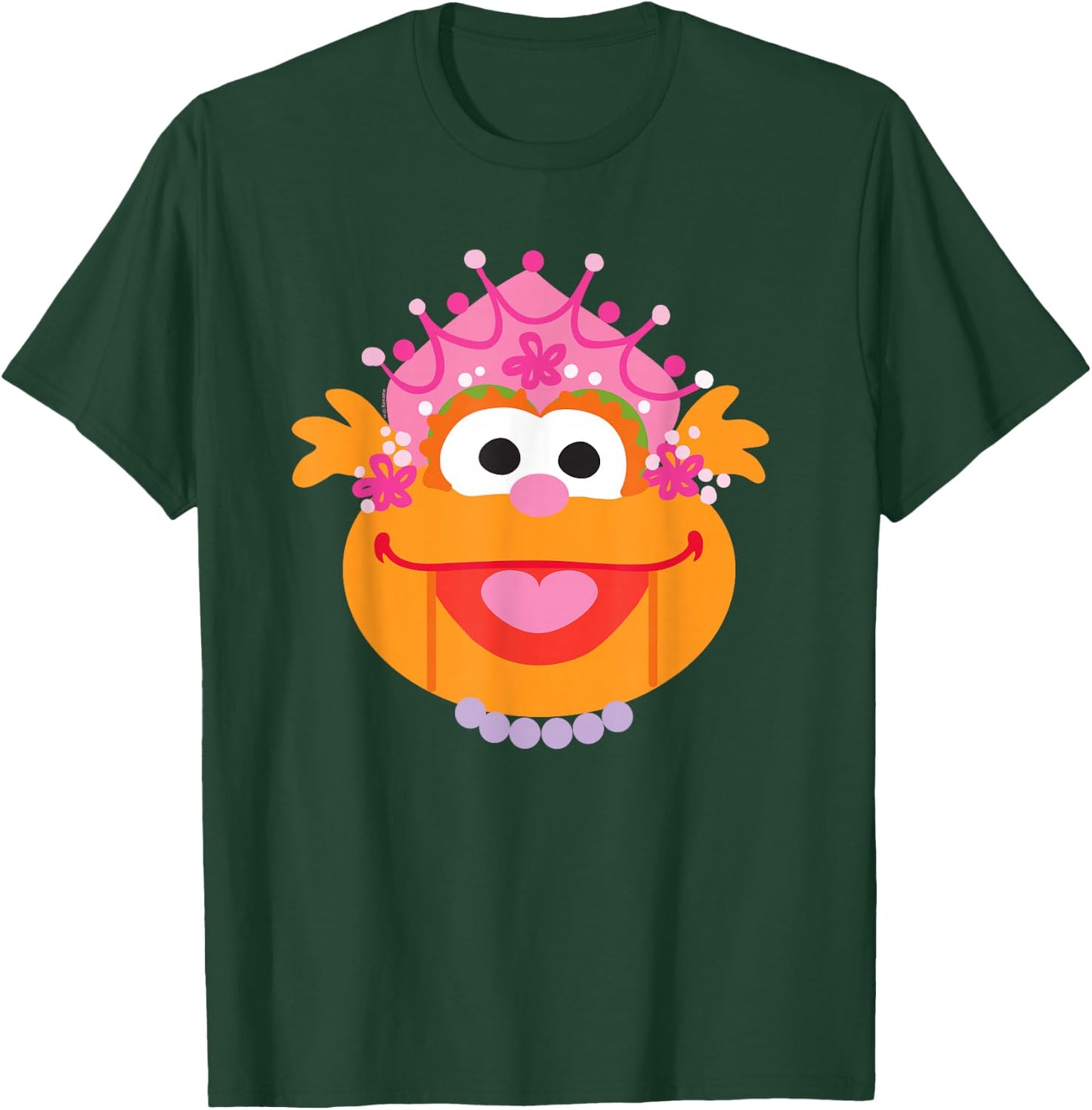 Sesame Street Christmas Nutcracker Zoey T-Shirt - T-Shirt | Forest