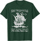 Hoist the black flag and start slitting throats! - Pirate T-Shirt - T-Shirt | Forest