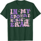 Retro Groovy Halloween In My Spooky Nurse Era Scary RN T-Shirt - T-Shirt | Forest