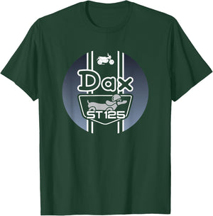 Dax ST125 Grey Graphic T-Shirt - T-Shirt | Forest
