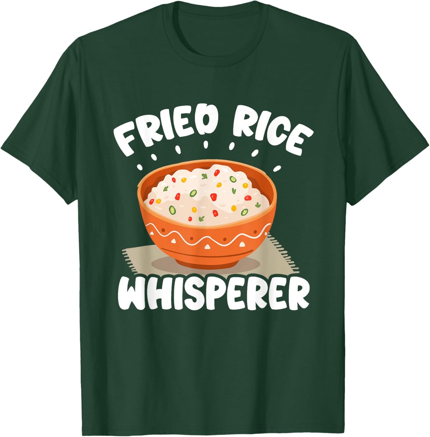 Fried Rices Whisperer Asian Fried Rices T-Shirt - T-Shirt | Forest