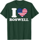 I love Boswell I heart Boswell T-Shirt - T-Shirt | Forest