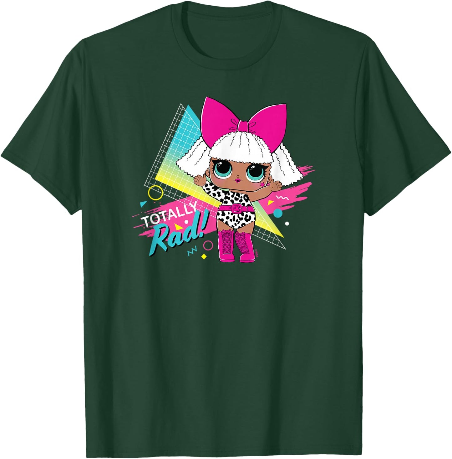 LOL Surprise! - Totally Rad! Diva T-Shirt - T-Shirt | Forest