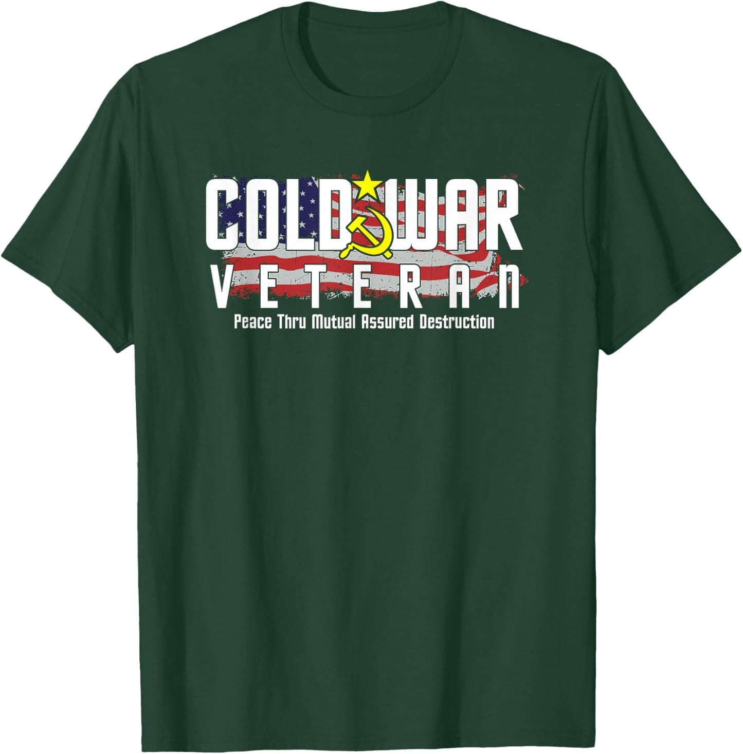 Cold War Veteran T-Shirt - T-Shirt | Forest