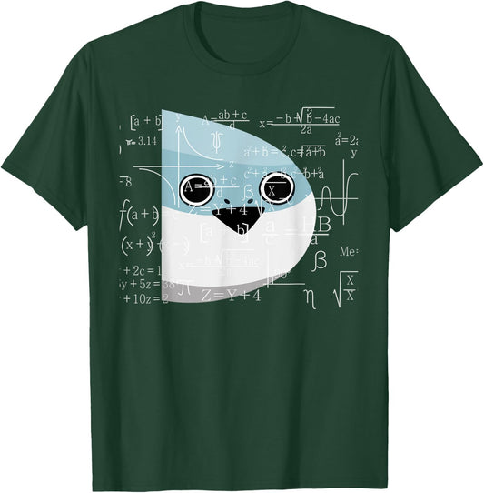 Sacabambaspis Fish Math Meme T-Shirt - T-Shirt | Forest