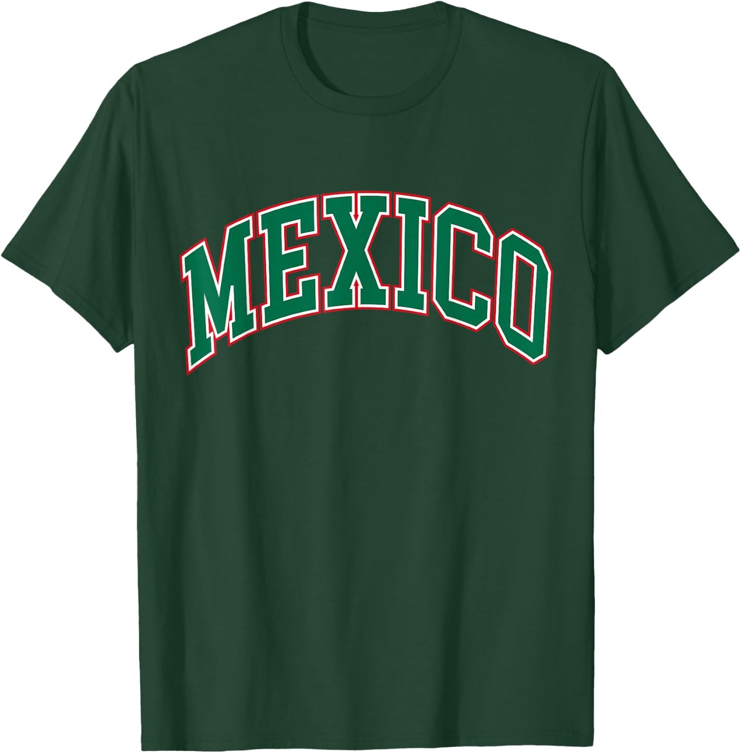 Mexico T-Shirt - T-Shirt | Forest