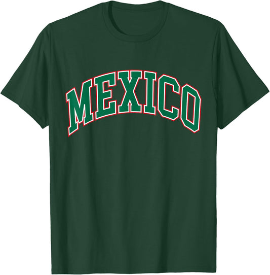 Mexico T-Shirt - T-Shirt | Forest