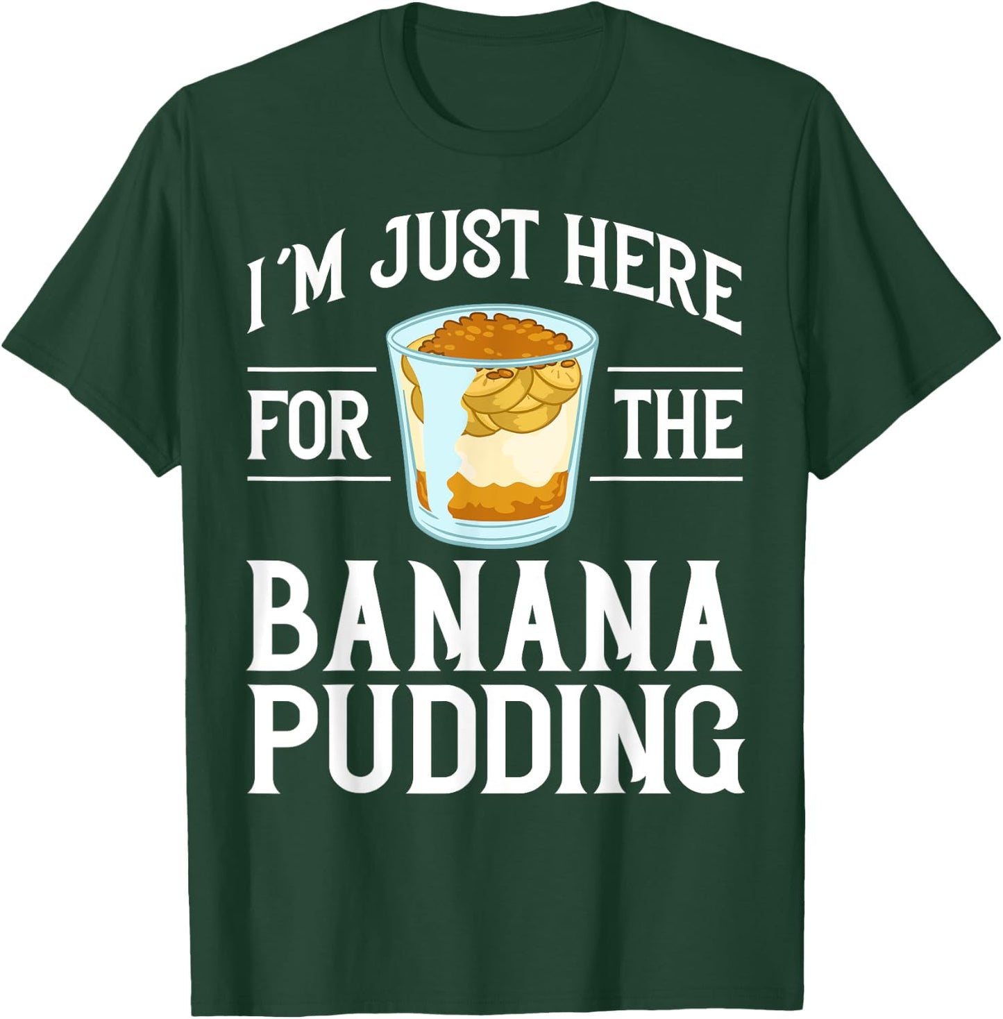 Banana Pudding Recipe Ice Cream Women Girls Kids T-Shirt - T-Shirt | Forest