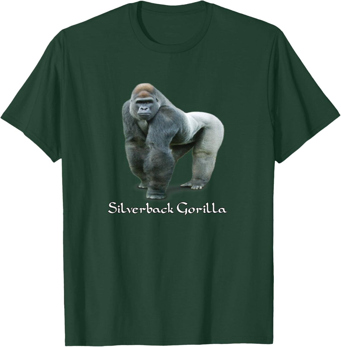 Silverback Gorilla T-Shirt - T-Shirt | Forest