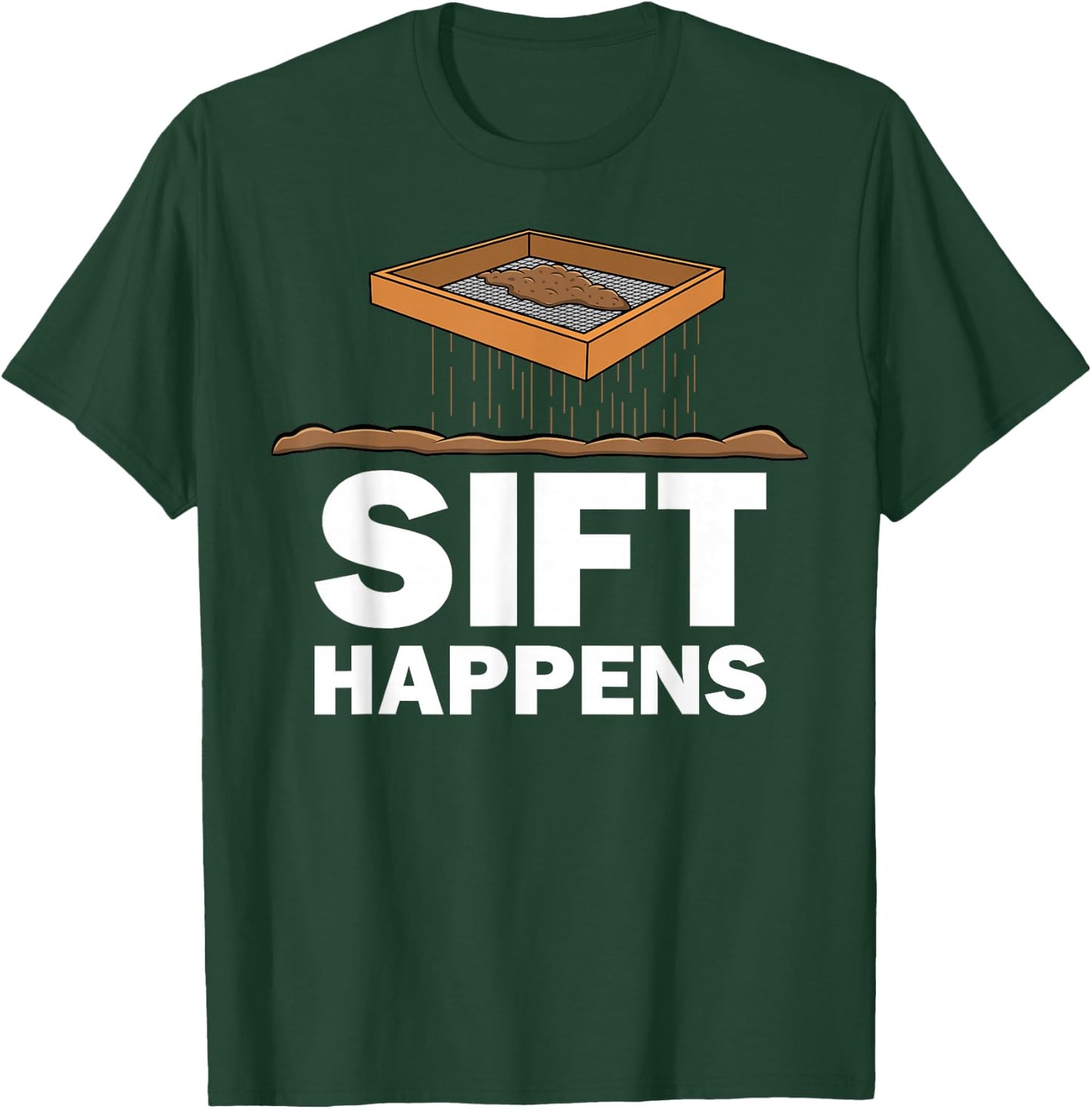 Cute Archaeology Design Women Archaeological Study T-Shirt - T-Shirt | Forest